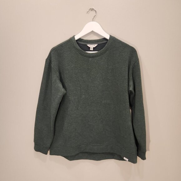 Orvis Women's Sweatshirt Green - Size M - Picture 1 of 9